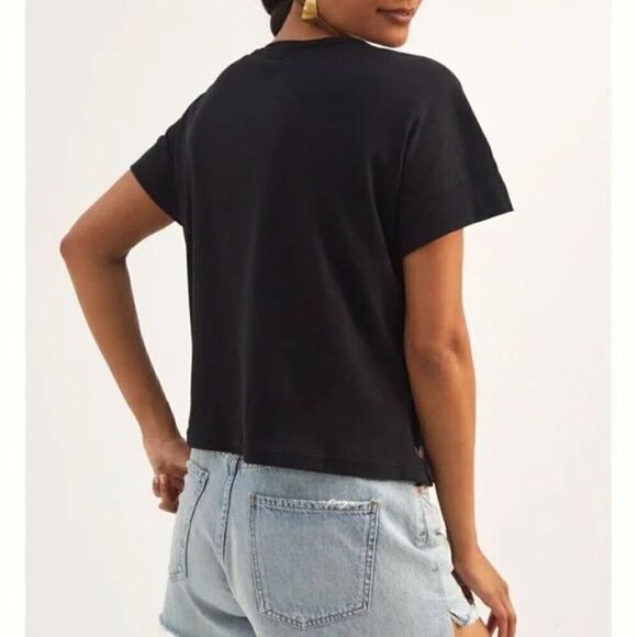 Anthropologie x Tiny NWT Embroidered Short Sleeve Top S ($120) - Picture 4 of 8